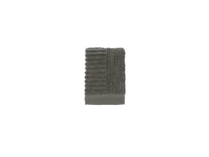 Classic Face Cloth 30 × 30 cm – Olive Green