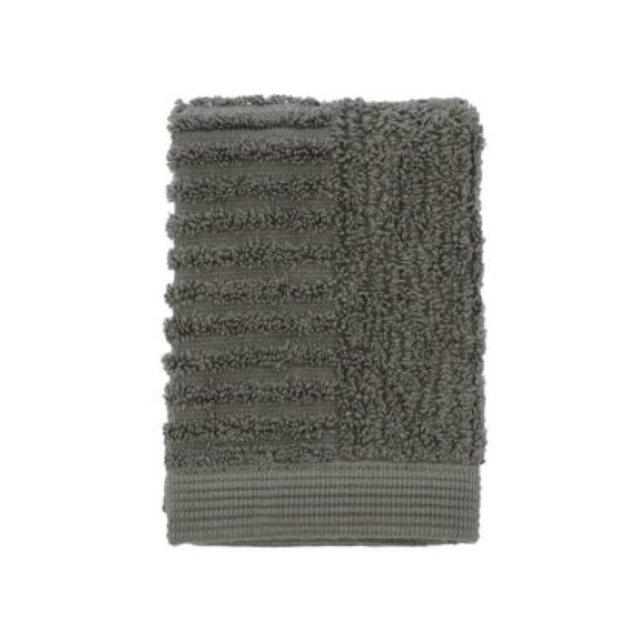 Classic Face Cloth 30 × 30 cm – Olive Green