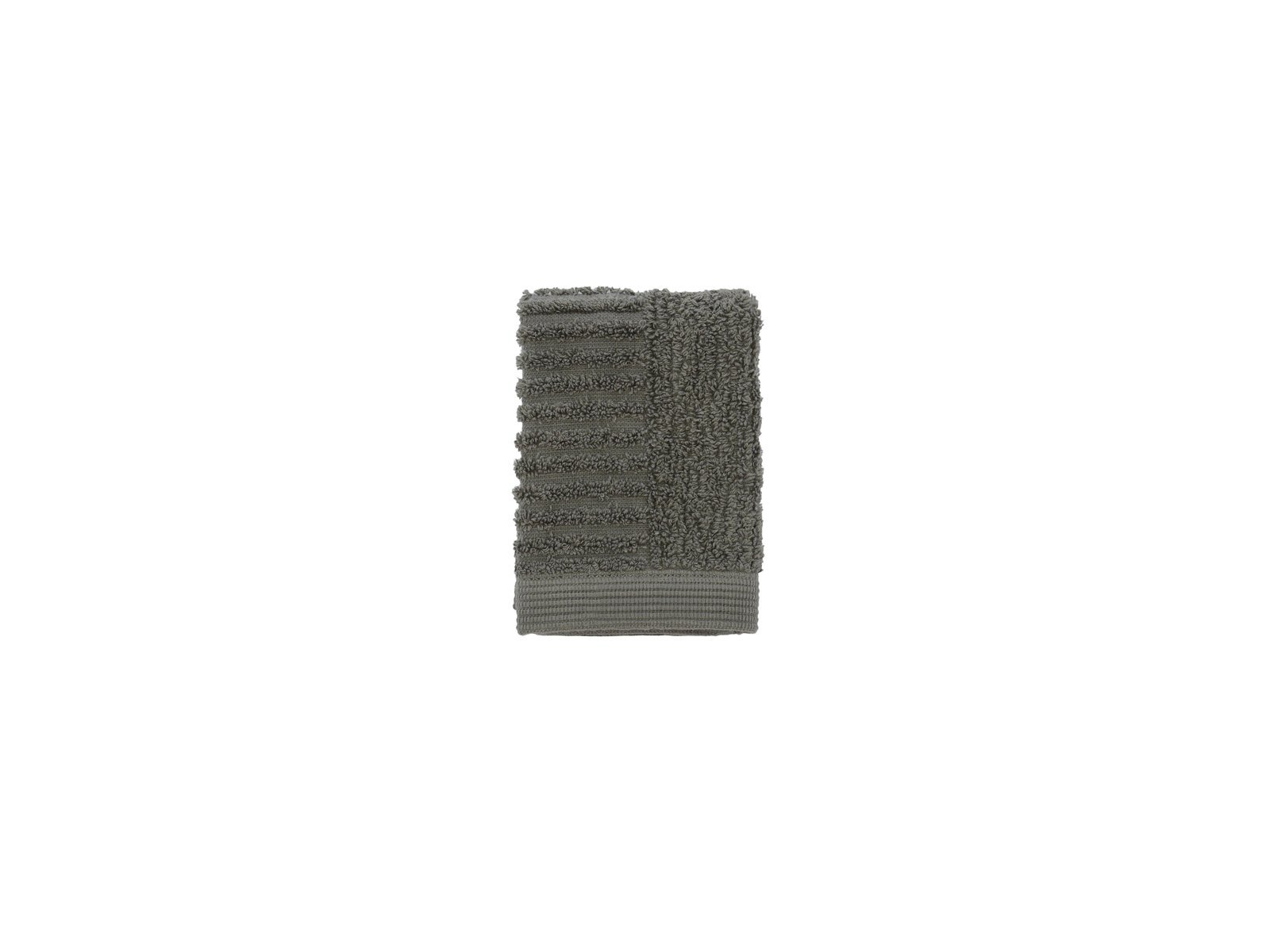 Face Cloth Classic Olive Green