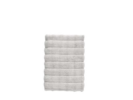 Inu Hand Towel 50 × 70 cm – Soft Grey