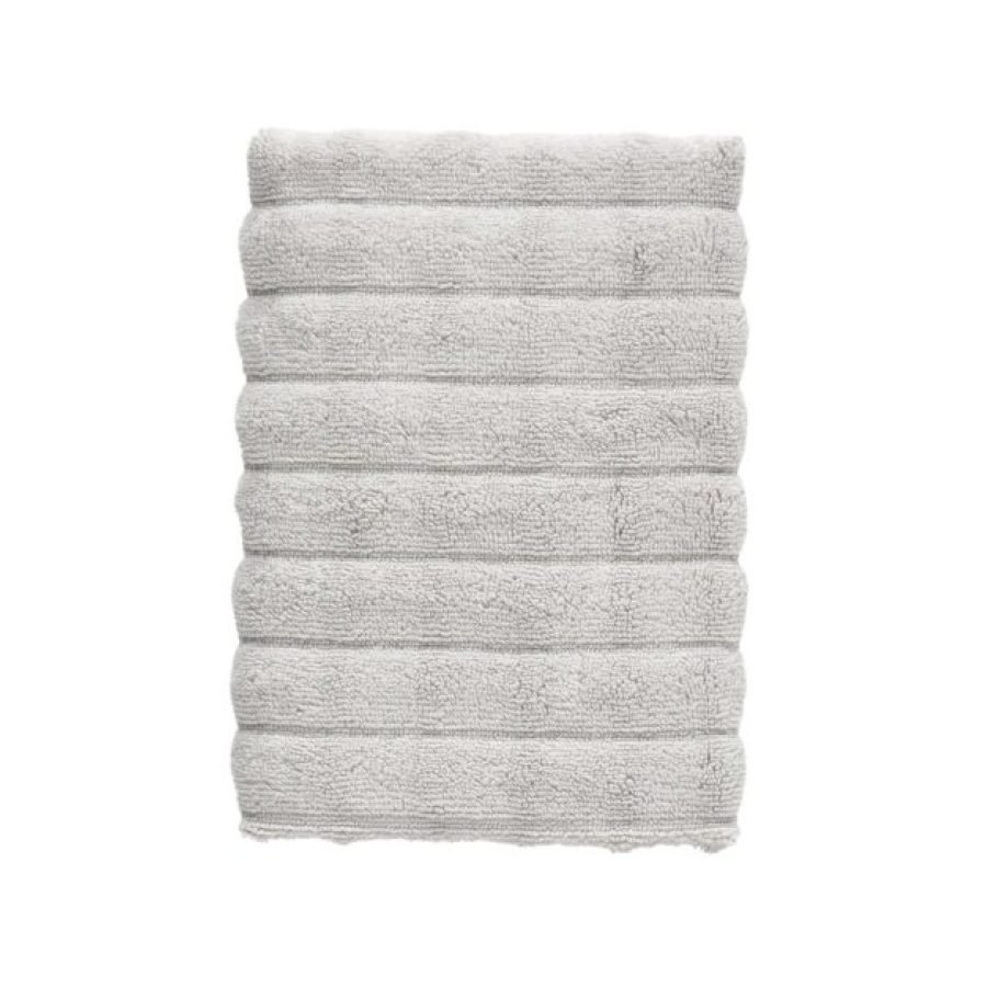 Zone Denmark Inu Hand Towel 50 × 70 cm in Soft Grey