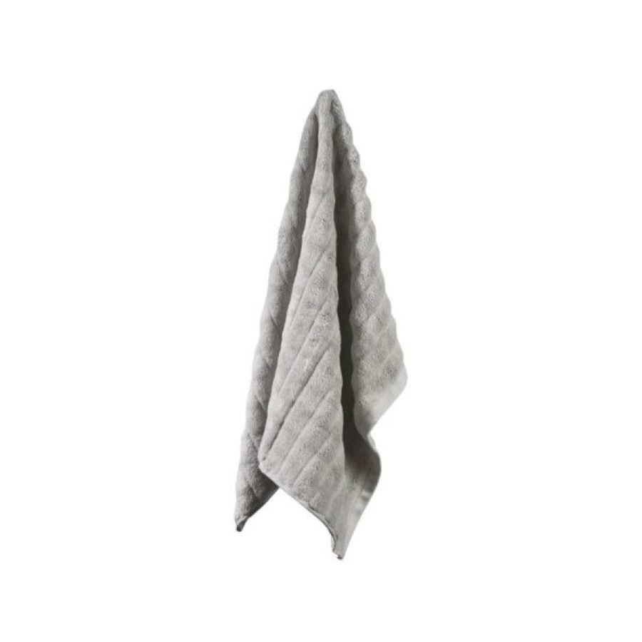 Zone Denmark Inu Hand Towel 50 × 70 cm in Soft Grey (2)