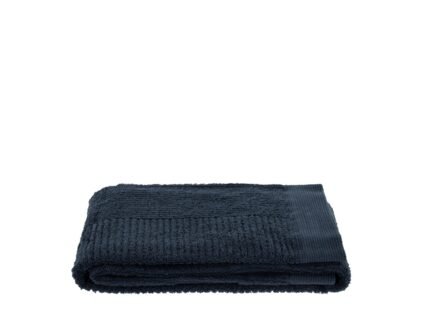 Classic Bath Towel 70 × 140 cm – Dark Blue