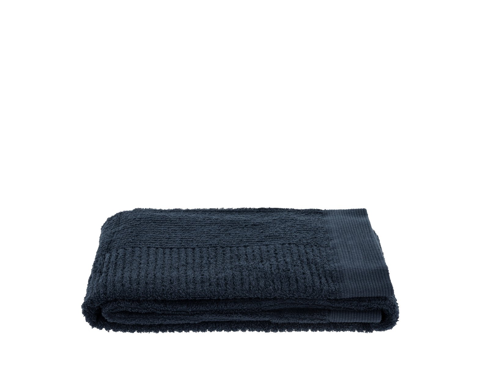 Bath Towel Classic Dark Blue