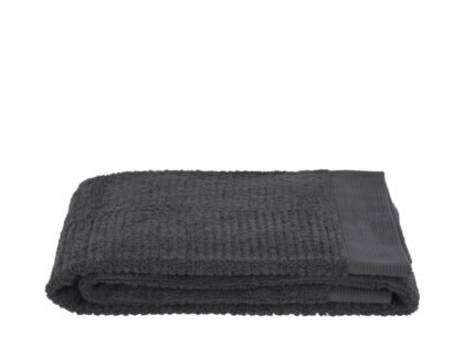 Classic Bath Towel 70 × 140 cm – Anthracite