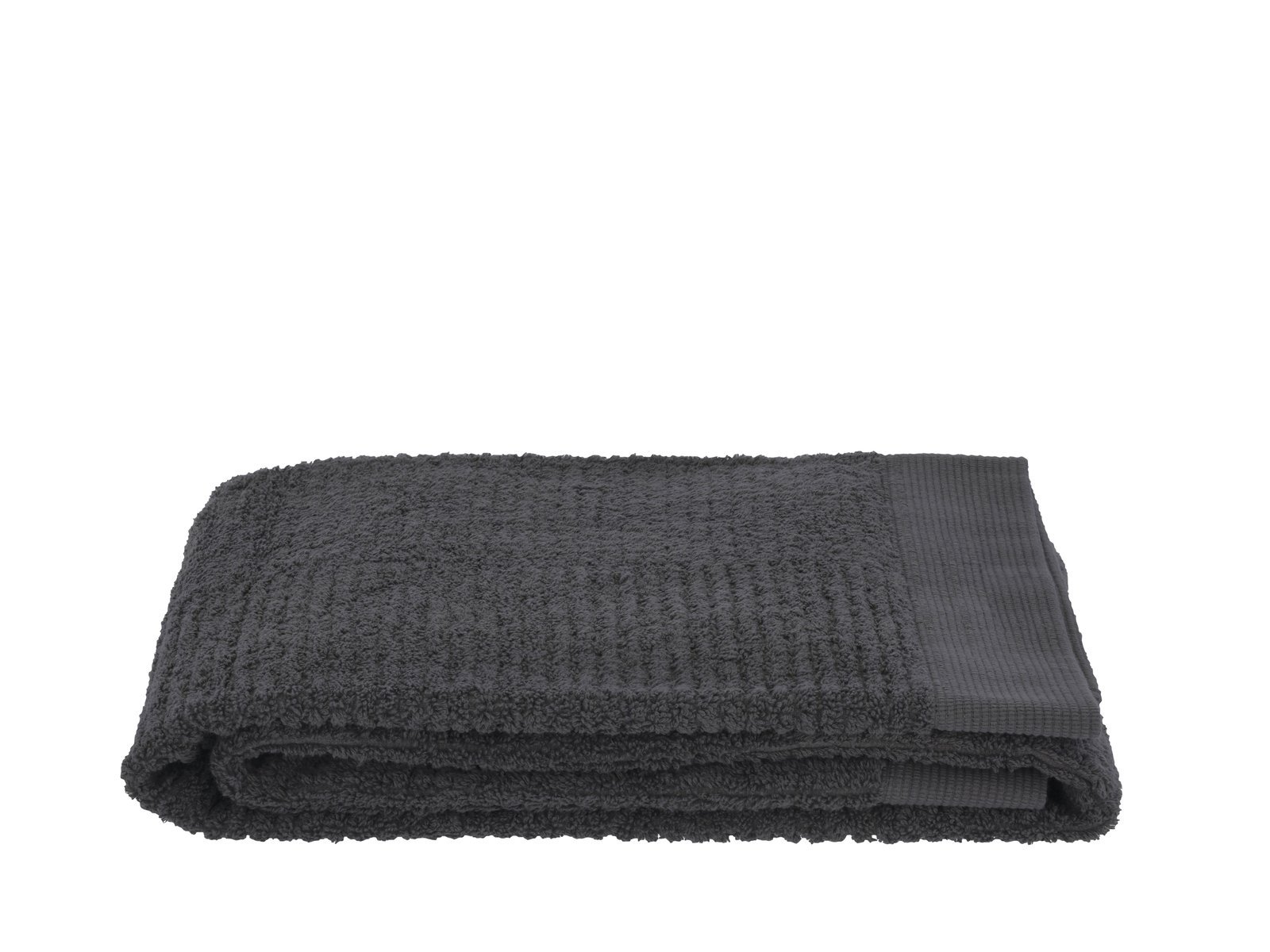 Bath Towel Classic Anthracite