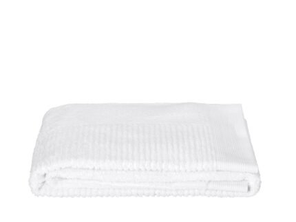Classic Bath Towel 70 × 140 cm – White