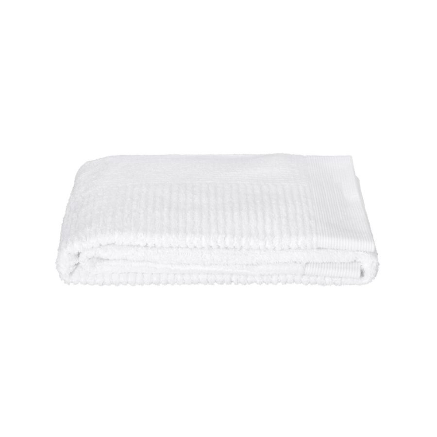 Zone Denmark Classic Bath Towel 70 × 140 cm in White