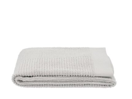 Classic Bath Towel 70 × 140 cm – Soft Grey