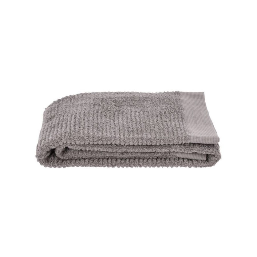 Classic Hand Towel 50 × 70 cm – Gull Grey