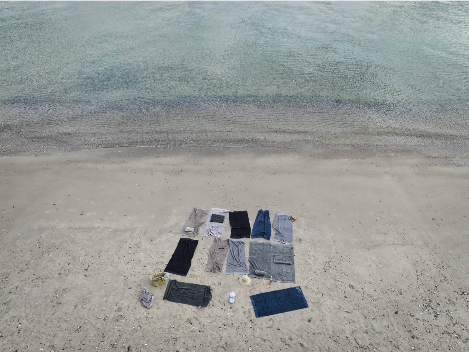 Bath Towel Classic 70X140 Gull Grey - Image 3