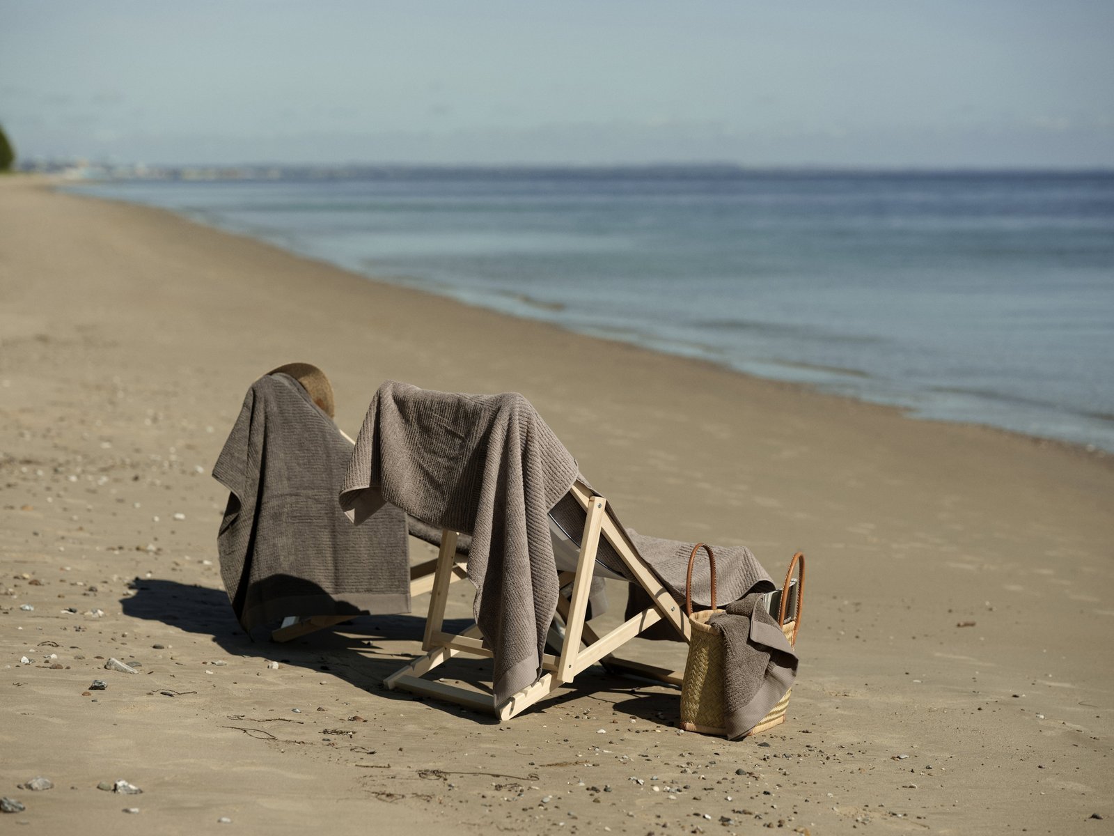 Bath Towel Classic 70X140 Gull Grey - Image 7