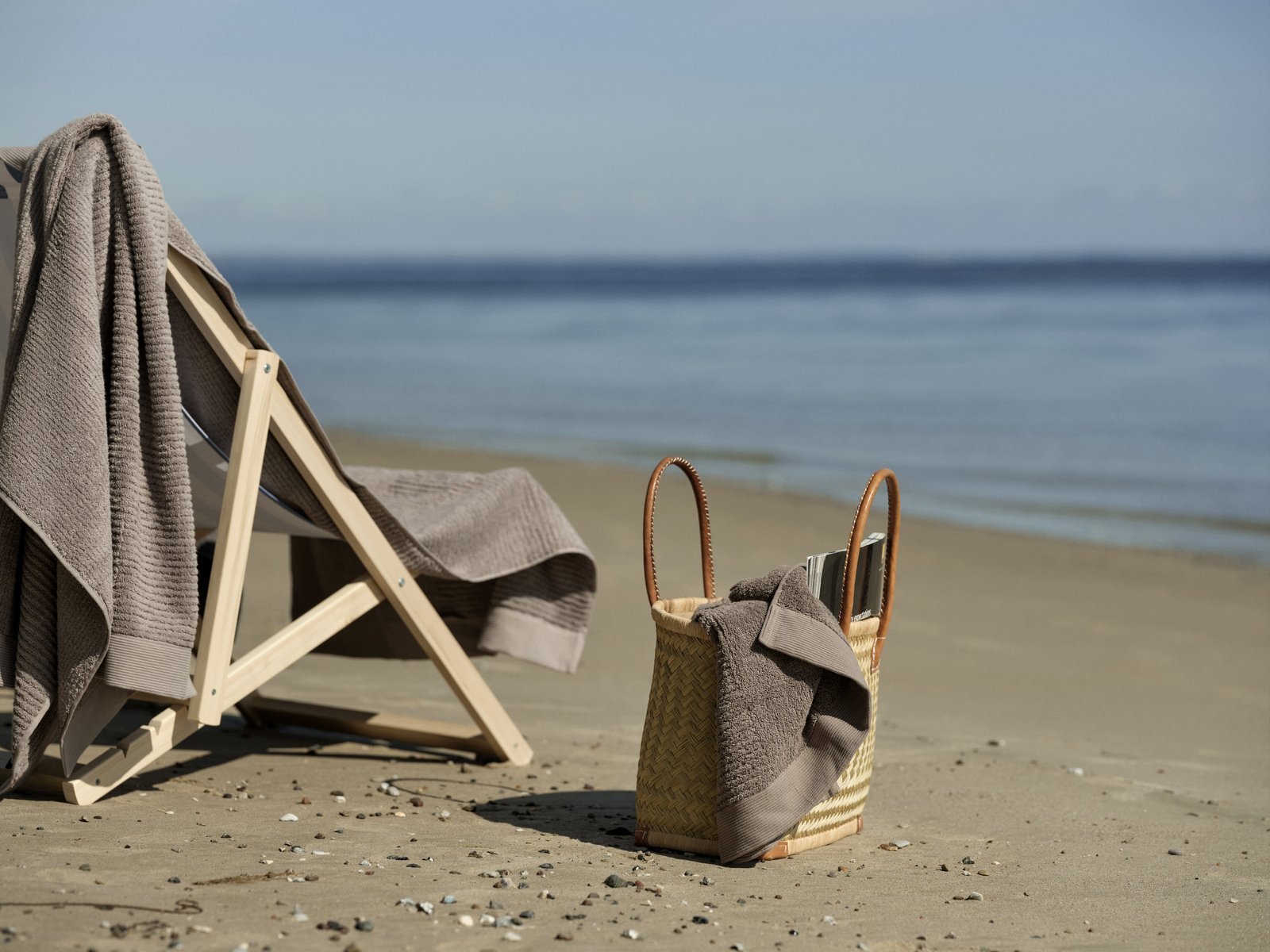 Bath Towel Classic 70X140 Gull Grey - Image 8
