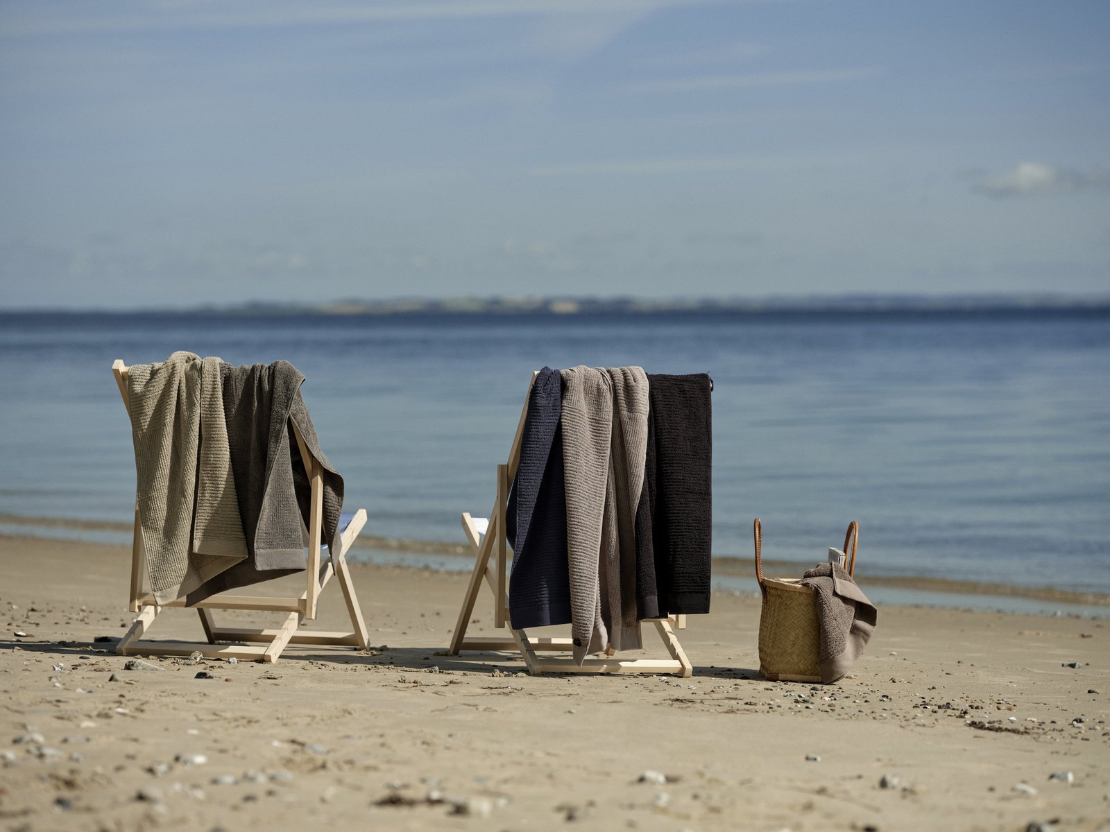 Bath Towel Classic 70X140 Gull Grey - Image 9