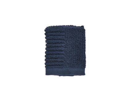 Classic Face Cloth 30 × 30 cm – Dark Blue