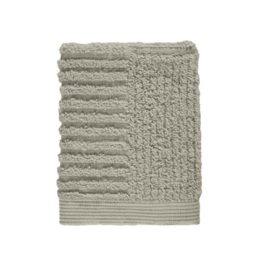 Zone Denmark Classic Face Cloth 30 × 30 cm in Eucalyptus