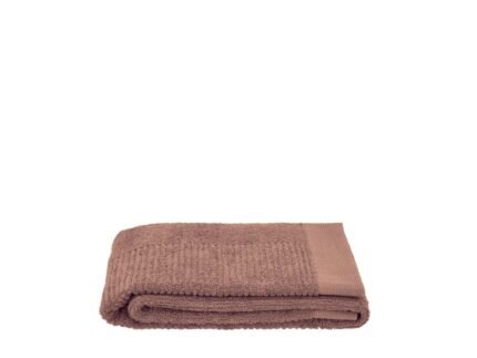 Classic Hand Towel 50 × 70 cm – Peach Red