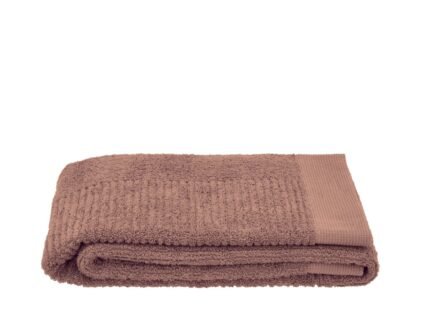 Classic Bath Towel 70 × 140 cm – Peach Red