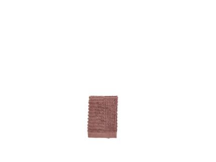 Classic Face Cloth 30 × 30 cm – Peach Red