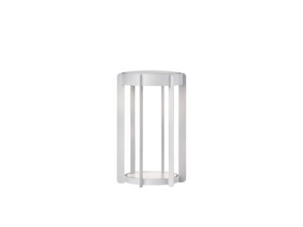 Firefly LED Lantern 30 cm – Soft Grey