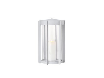 Firefly Lantern 35 cm – Soft Grey