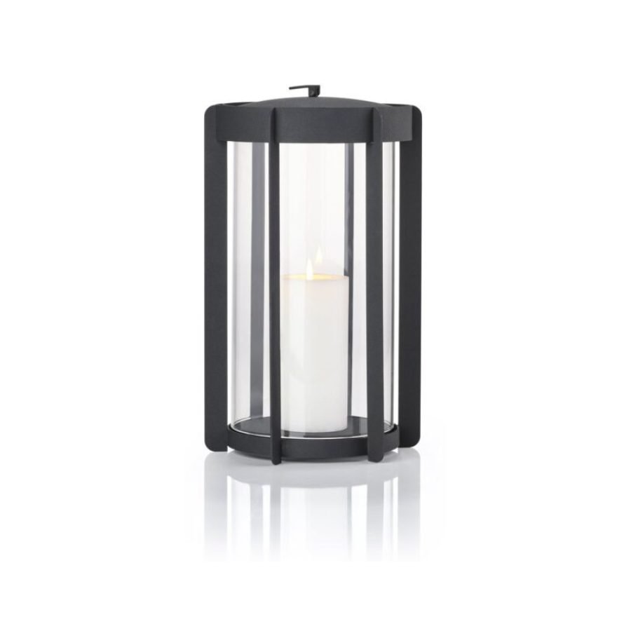 Zone Denmark Firefly Lantern 35 cm in Black (4)