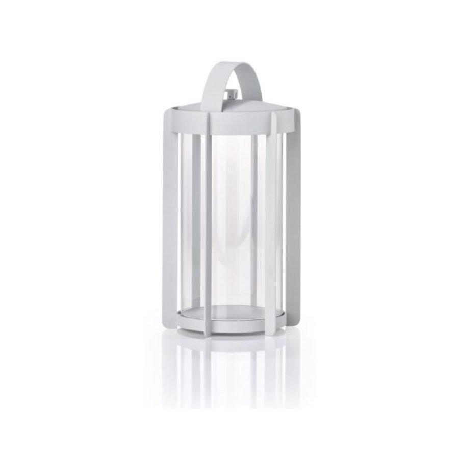 Zone Denmark Firefly Lantern 25 cm in Soft Grey (2)