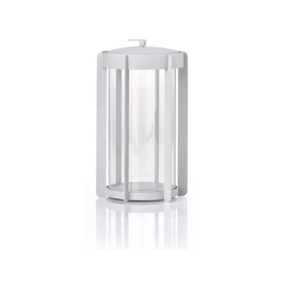 Zone Denmark Firefly Lantern 25 cm in Soft Grey (3)
