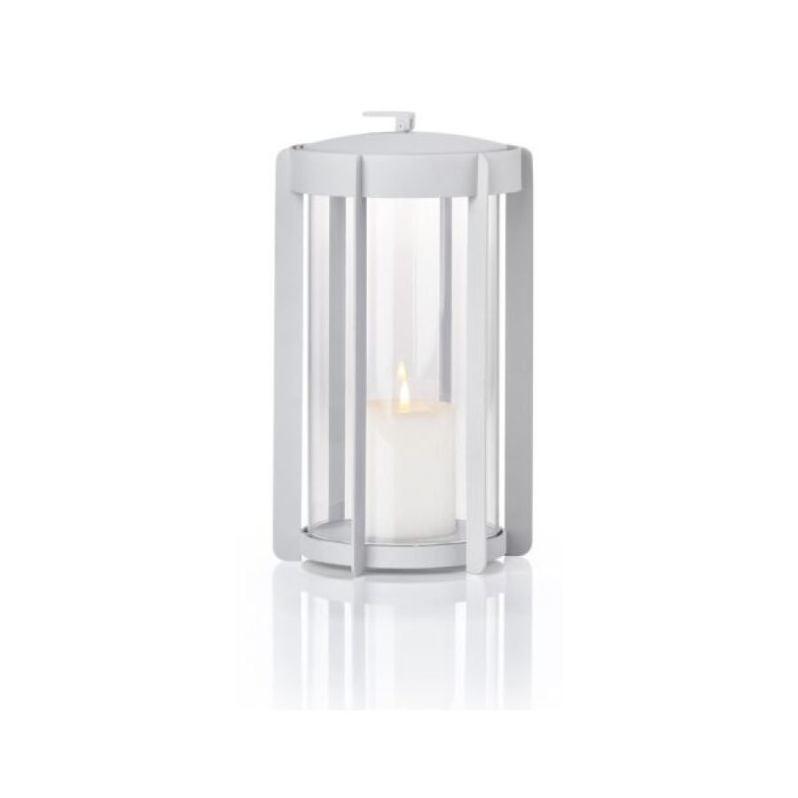 Zone Denmark Firefly Lantern 25 cm in Soft Grey (4)
