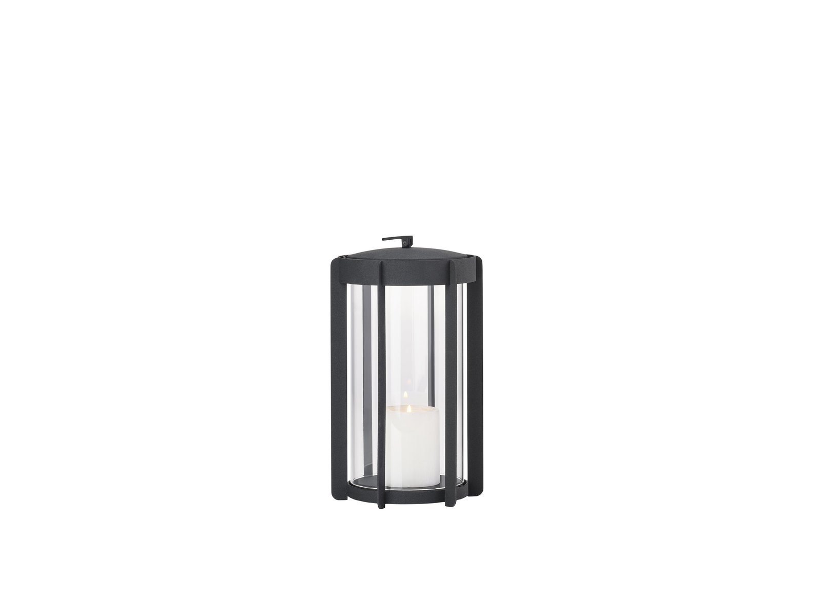 Lantern Firefly 25 Cm Black