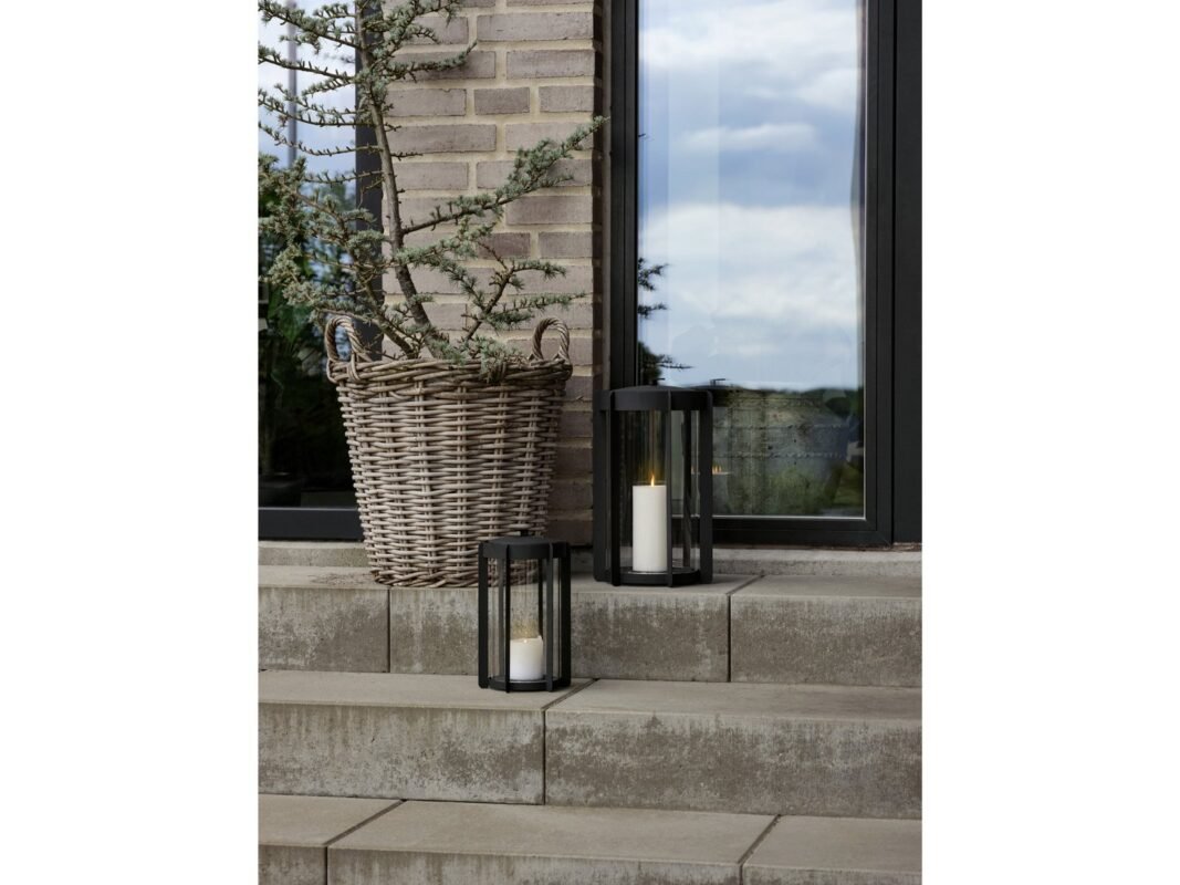Zone Denmark Firefly Lantern 25 cm in Black (5)