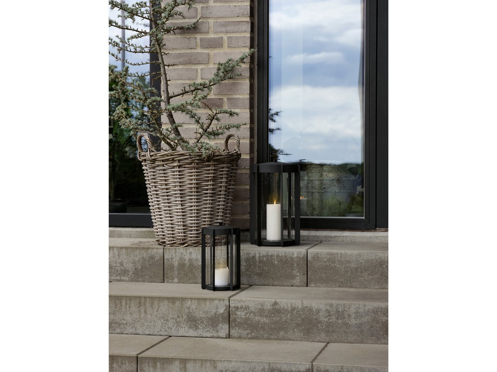 Lantern Firefly 25 Cm Black - Image 5