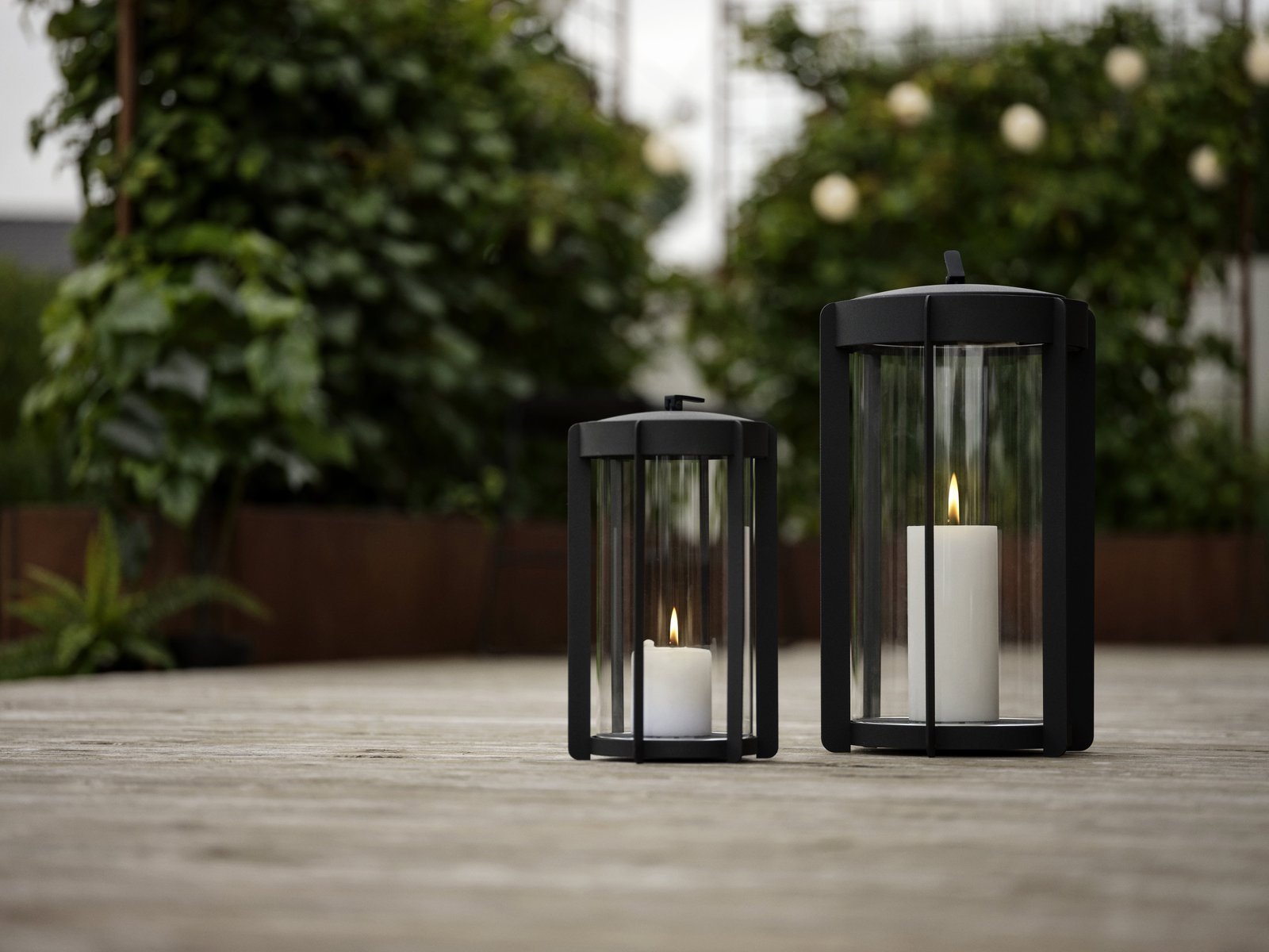 Lantern Firefly 25 Cm Black - Image 6