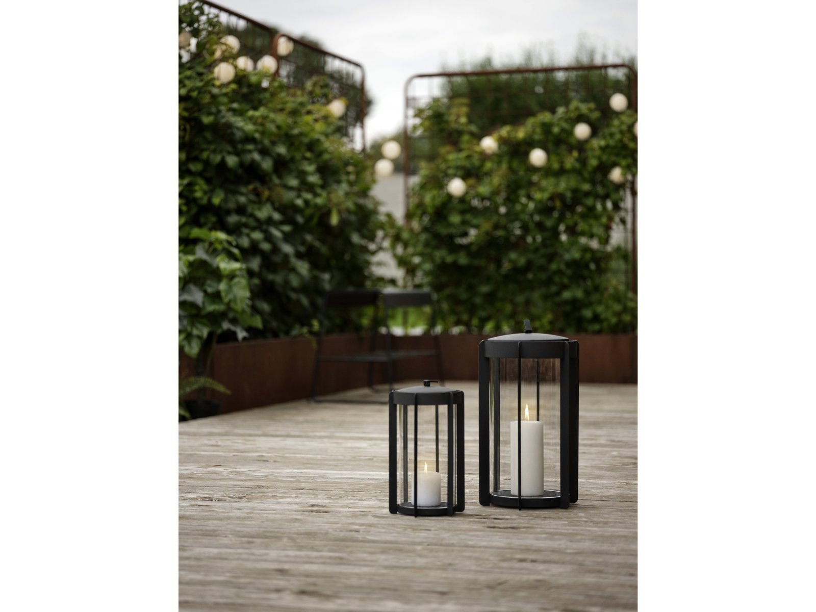 Lantern Firefly 25 Cm Black - Image 7