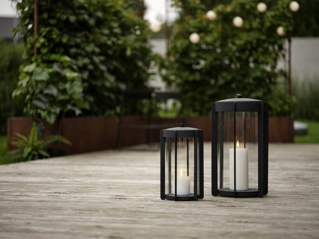 Zone Denmark Firefly Lantern 25 cm in Black (8)