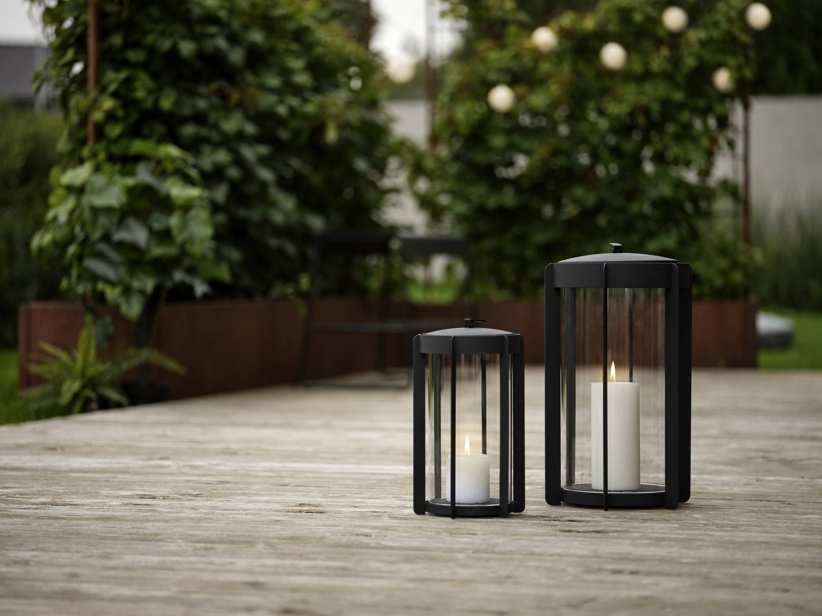 Lantern Firefly 25 Cm Black - Image 8