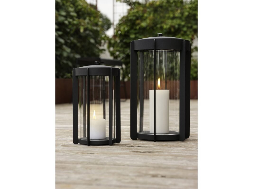 Zone Denmark Firefly Lantern 25 cm in Black (9)