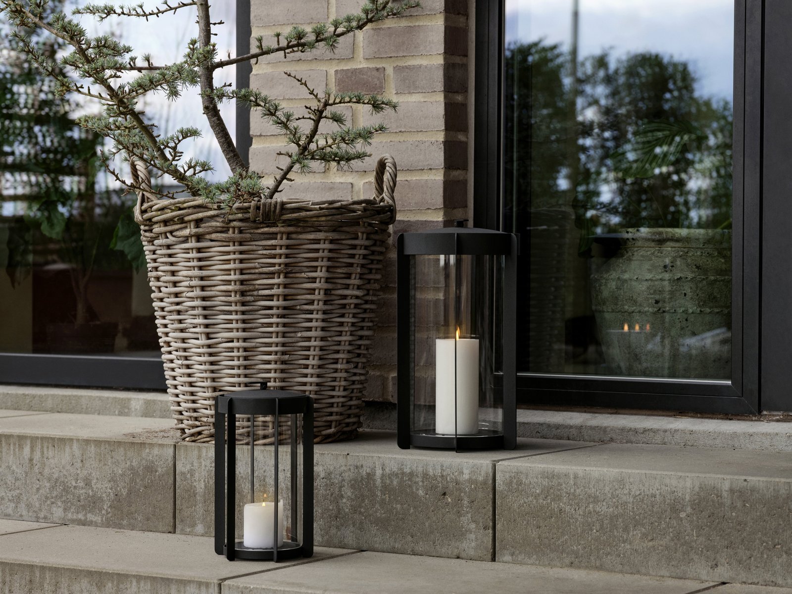 Lantern Firefly 25 Cm Black - Image 13