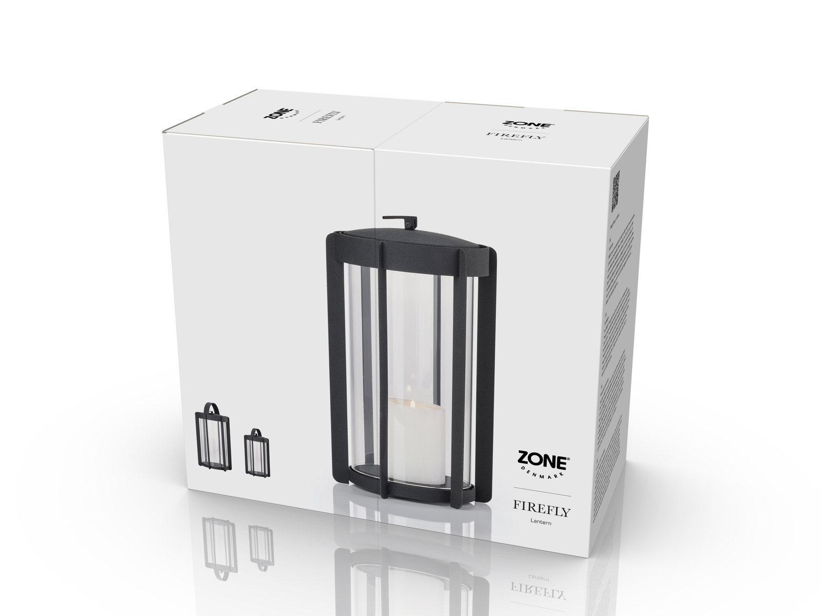 Lantern Firefly 25 Cm Black - Image 18