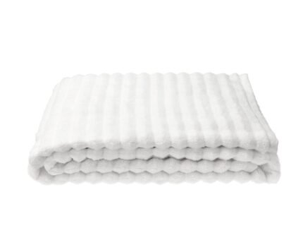 Inu Beach Towel 100 × 180 cm – White