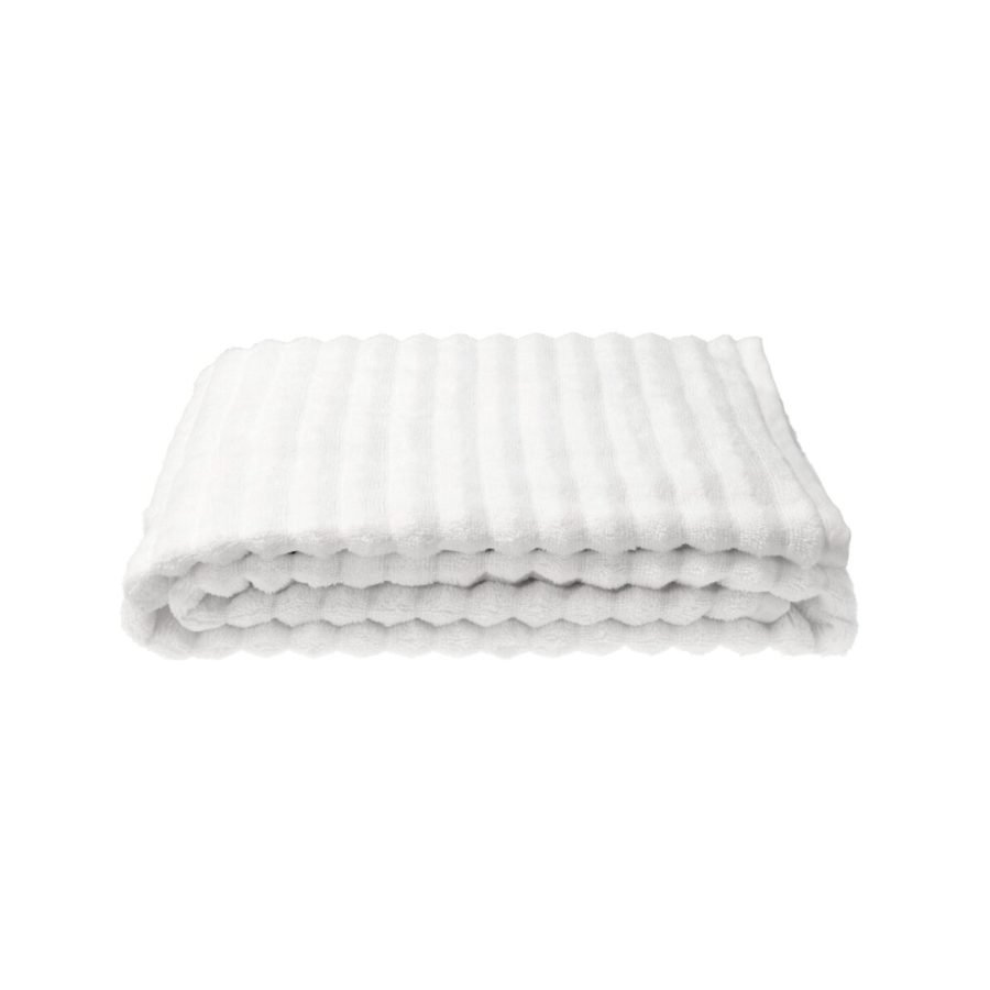 Zone Denmark Inu Beach Towel 100 × 180 cm in White