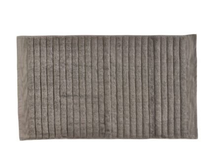 Inu Bath Mat 80 × 50 cm – Taupe