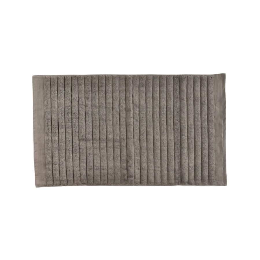 Inu Bath Mat 80 × 50 cm – Taupe