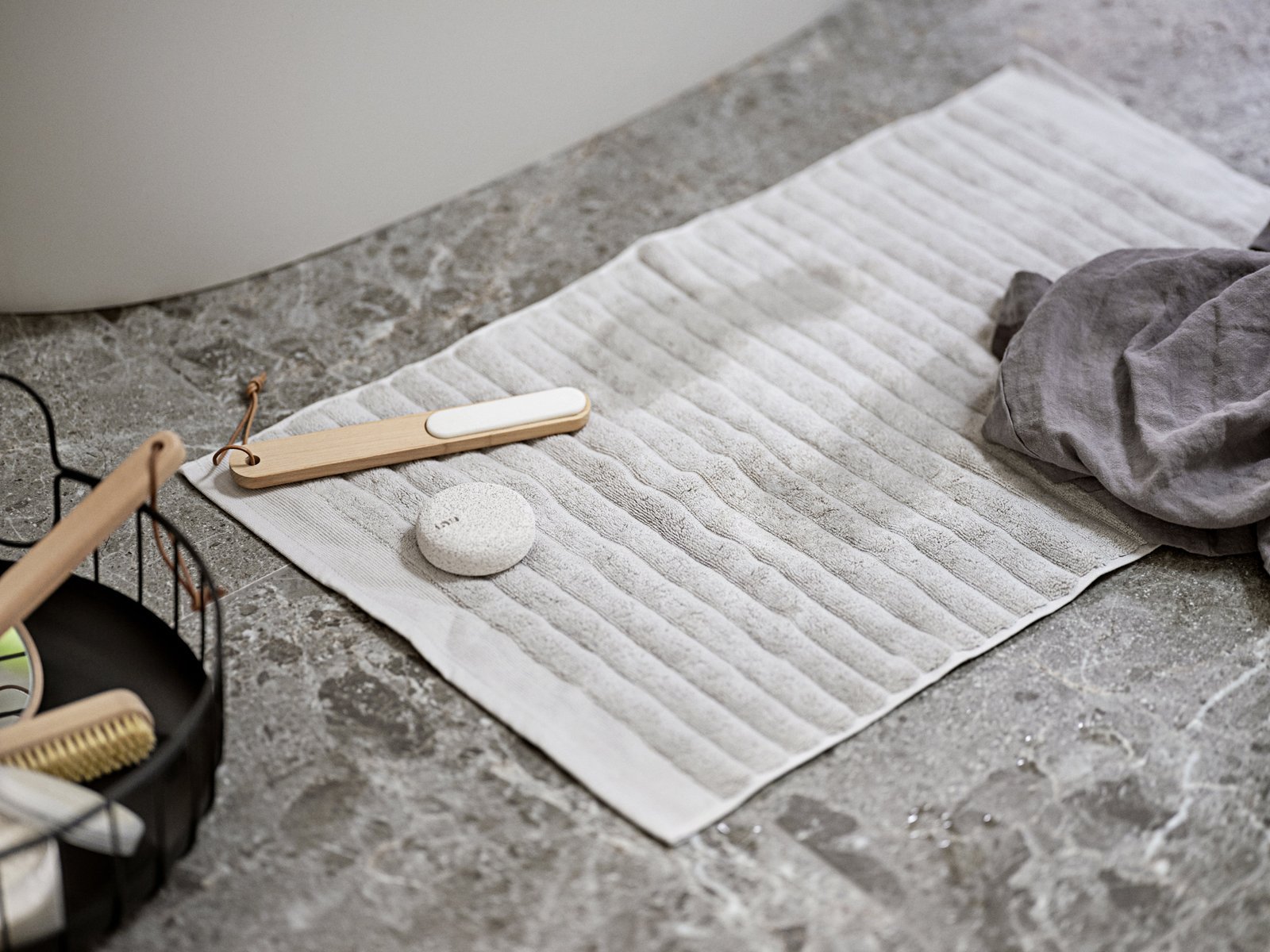 Bath Mat Inu 80X50 Sand - Image 2