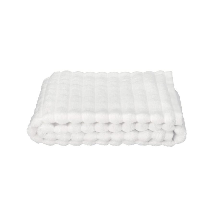 Zone Denmark Inu Bath Towel 70 × 140 cm in White