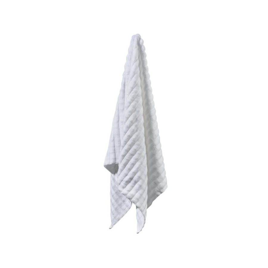 Zone Denmark Inu Bath Towel 70 × 140 cm in White (2)