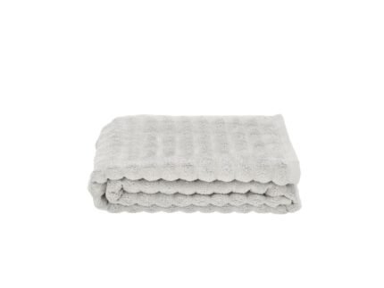 Inu Bath Towel 70 × 140 cm – Soft Grey