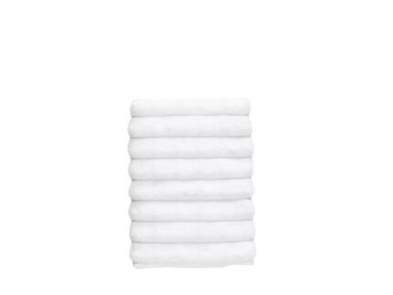 Inu Hand Towel 50 × 70 cm – White