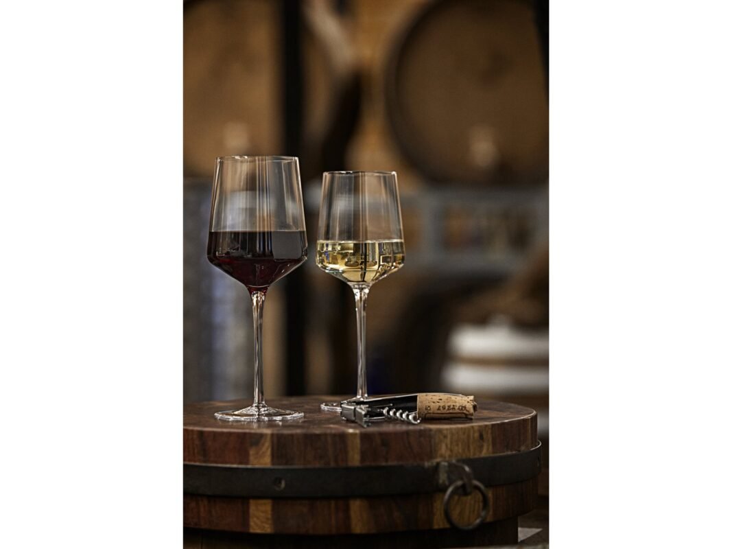 Zone Denmark Rocks Red Wine Glass 40 cl, 2 pcs (3)