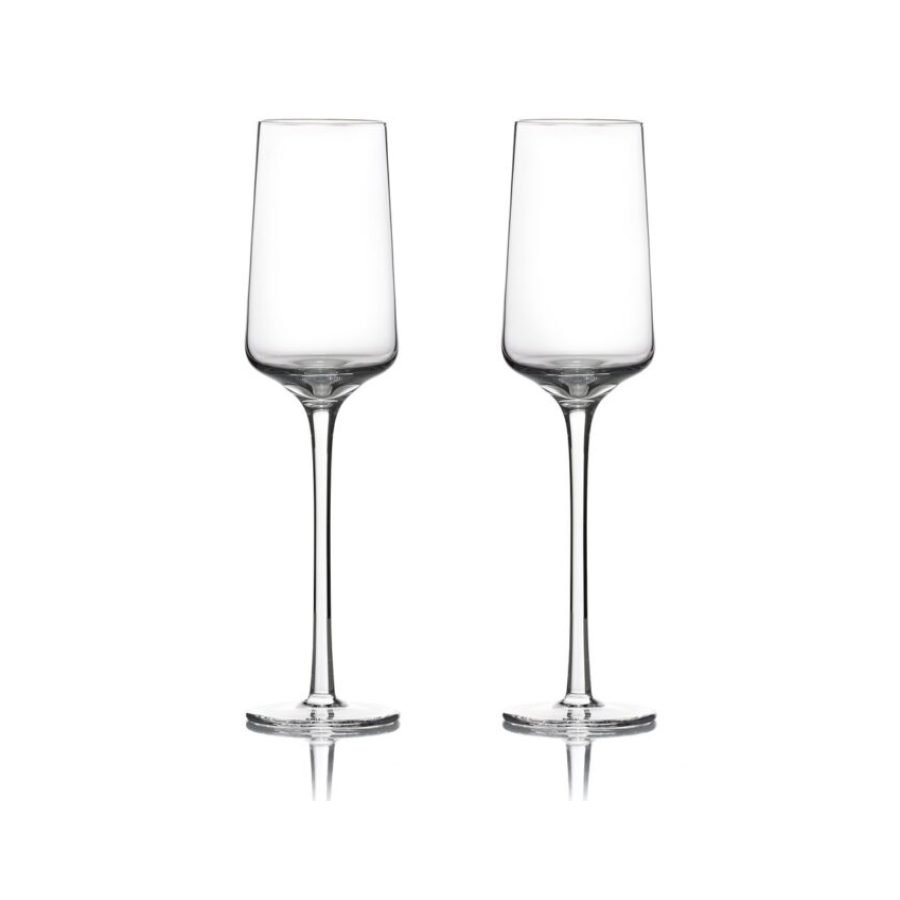 Zone Denmark Rocks Champagne Glass 23 cl, 2 pcs